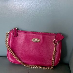 Coach Mini Shoulderbag/Wristlet